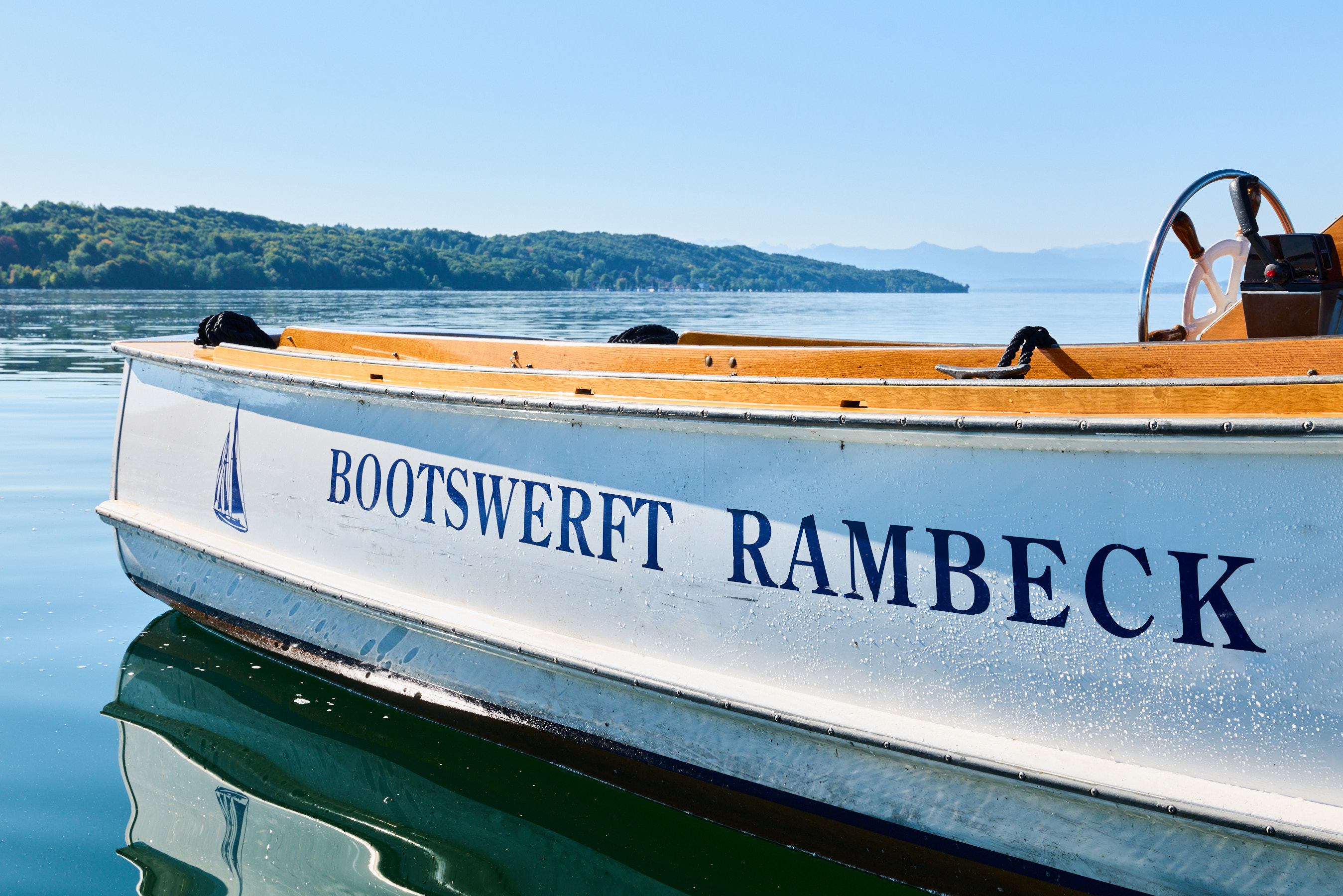 Bootswerft Rambeck am Starnberger See