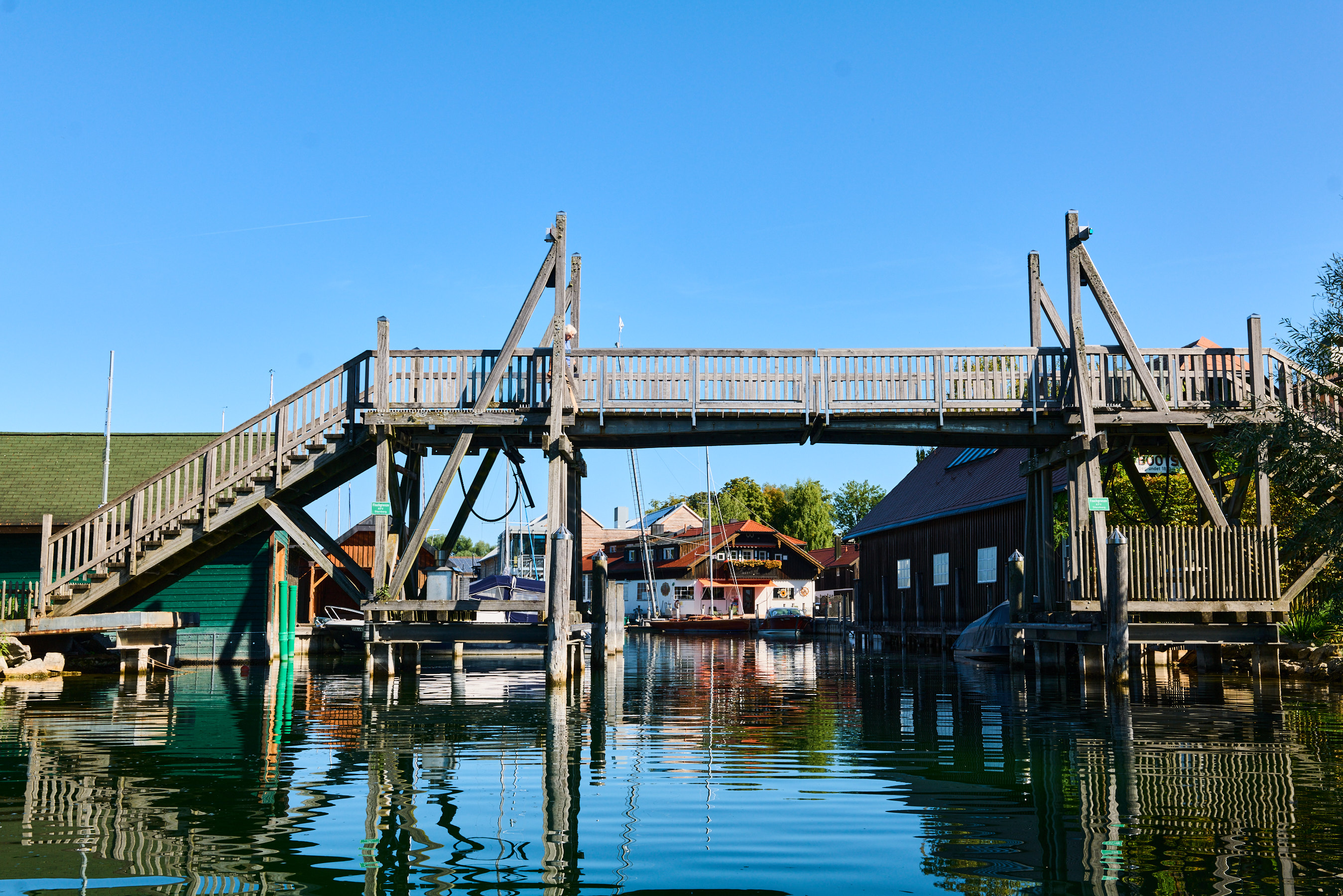 Starnberger See Yachthafen